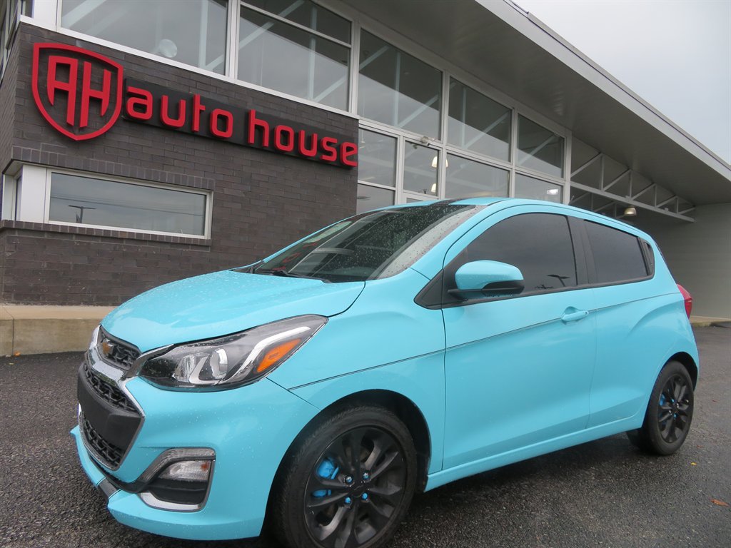 2021 Chevrolet Spark 1LT's photo