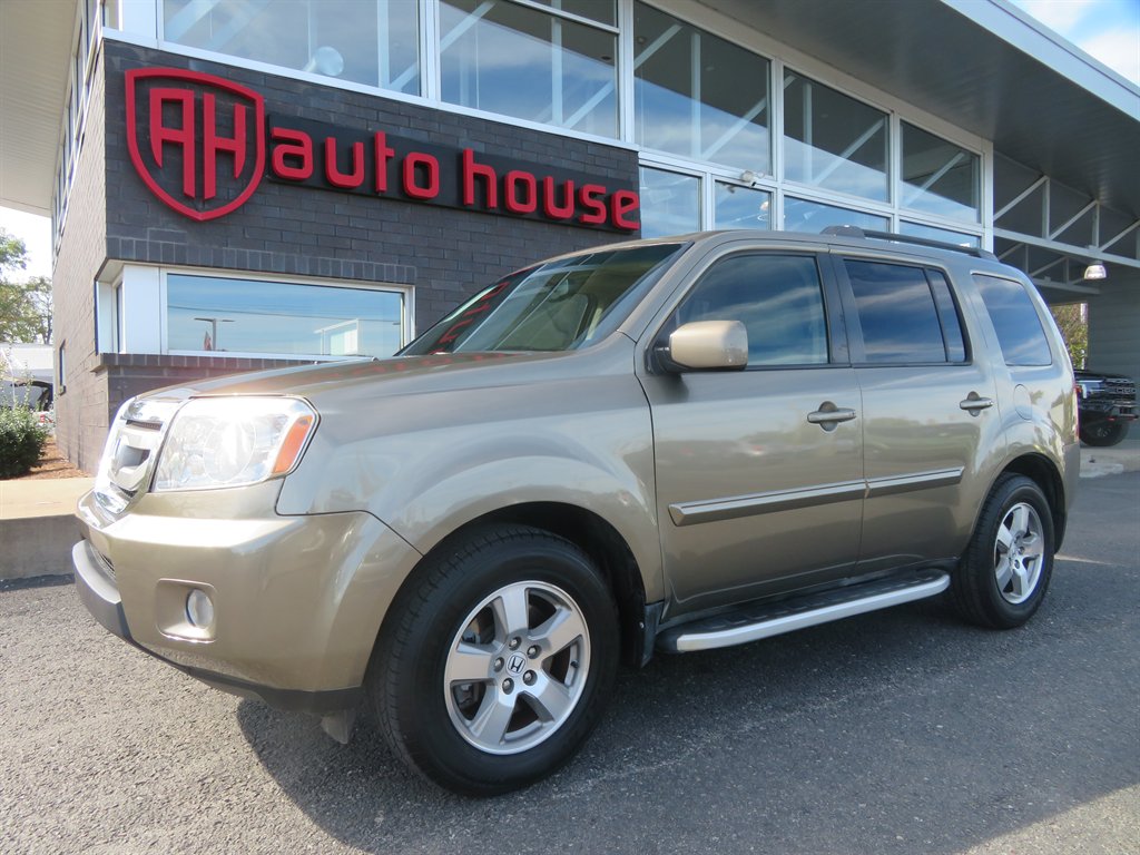 2011 Honda Pilot EX-L's photo