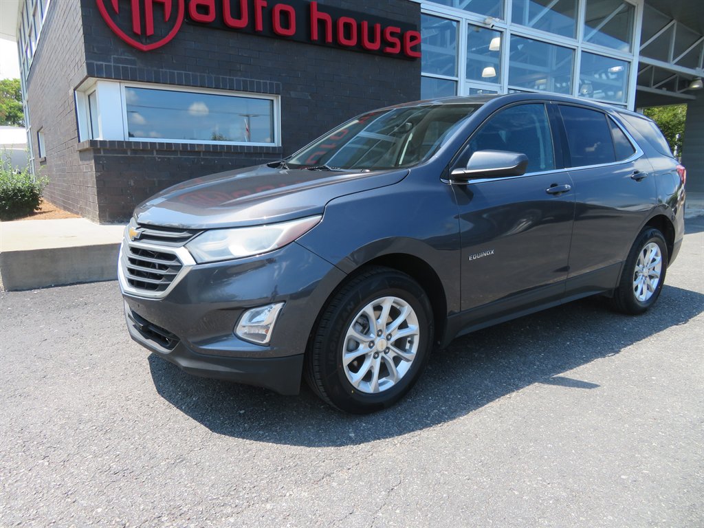 2020 Chevrolet Equinox LT's photo