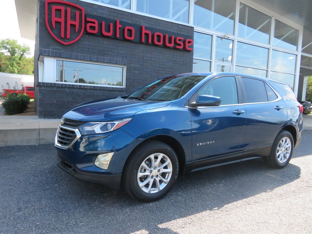 2021 Chevrolet Equinox LT's photo