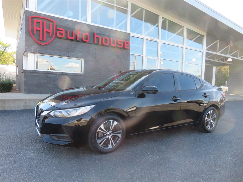 2021 Nissan Sentra SV's photo