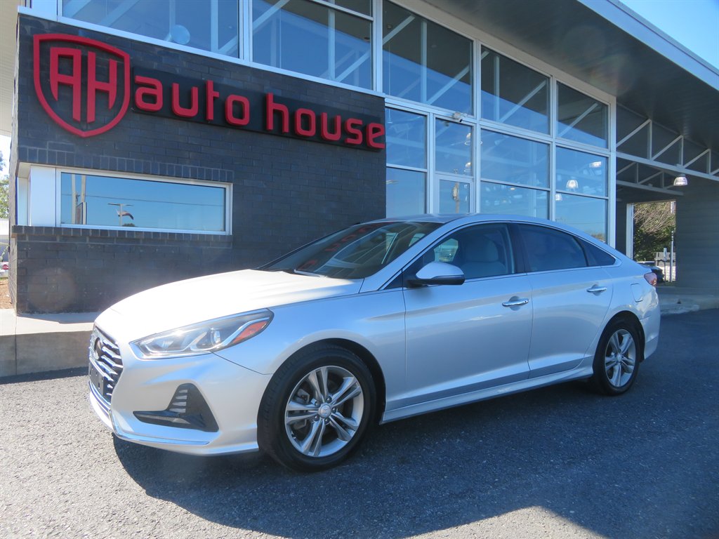 2018 Hyundai Sonata SEL's photo
