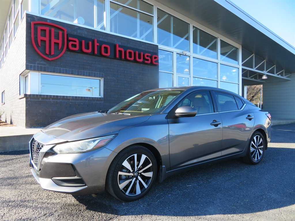 2021 Nissan Sentra SV's photo