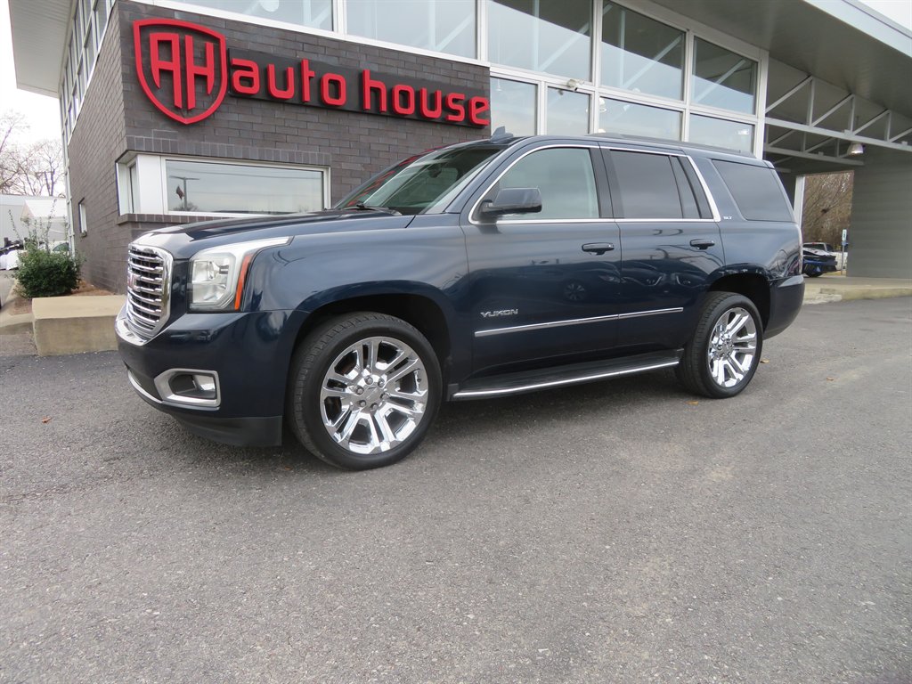 2018 GMC Yukon SLT's photo