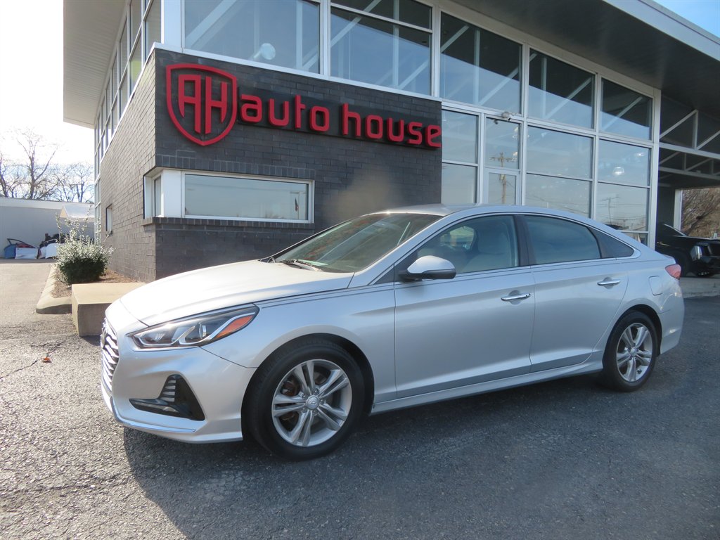 2018 Hyundai Sonata SEL's photo