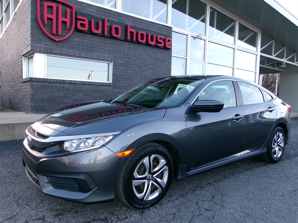 2016 Honda Civic LX CVT's photo