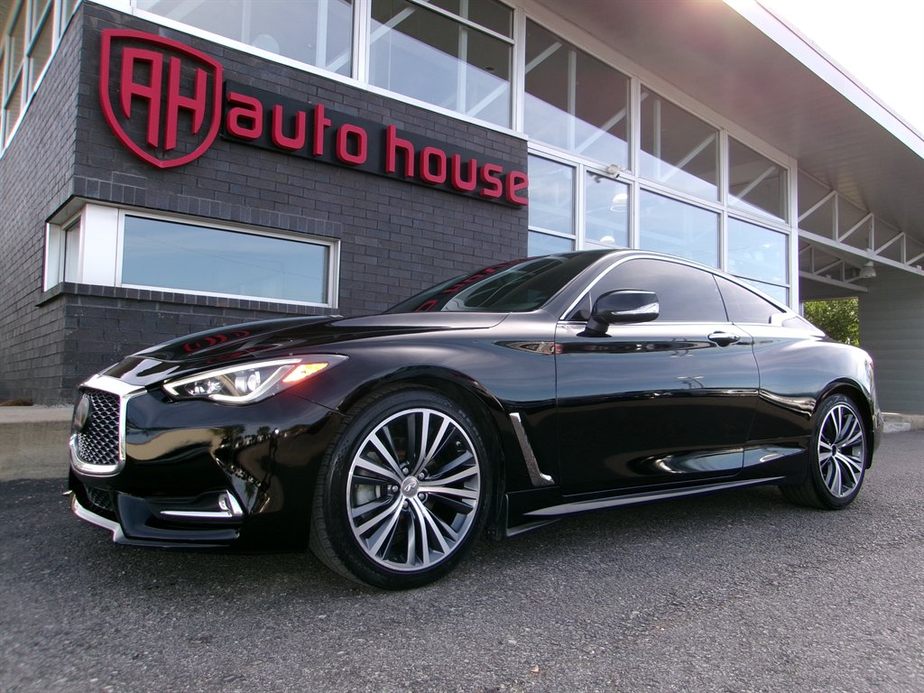 2019 INFINITI Q60 3.0t LUXE's photo
