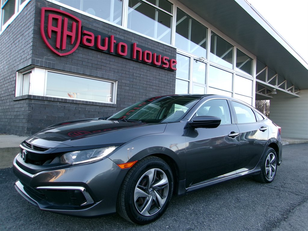 2019 Honda Civic LX CVT's photo