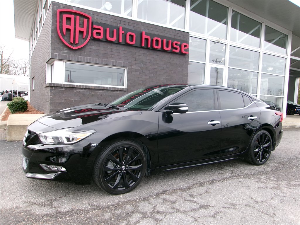 2017 Nissan Maxima 3.5 SR's photo