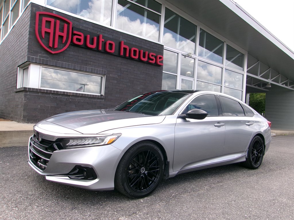2021 Honda Accord 1.5T Sport CVT's photo