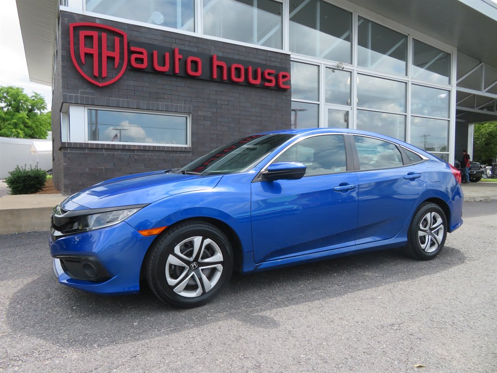 2020 Honda Civic Sport CVT's photo