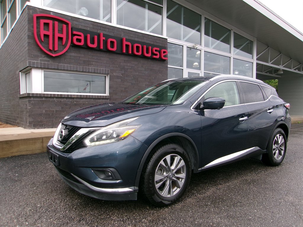 2018 Nissan Murano SL AWD's photo