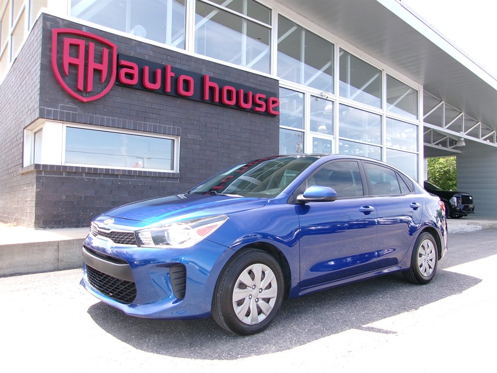 2020 Kia Rio S iVT's photo