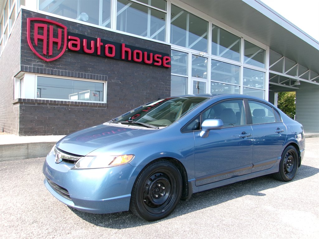 2008 Honda Civic Sdn